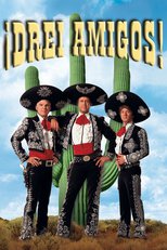 Plakat von "Drei Amigos!"