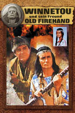 Plakat von "Winnetou und sein Freund Old Firehand"