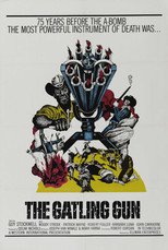 Plakat von "The Gatling Gun"