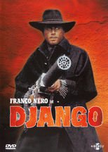 Plakat von "Django"