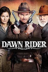 Plakat von "Dawn Rider"