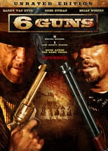 Plakat von "6 Guns"
