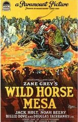 Plakat von "Wild Horse Mesa"
