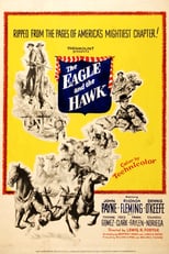 Plakat von "The Eagle and the Hawk"