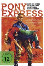 Plakat von "Pony Express"