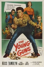 Plakat von "The Young Guns"