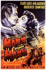 Plakat von "Mann gegen Mann"