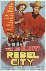 Plakat von "Rebel City"