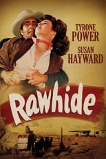 Plakat von "Rawhide"