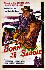 Plakat von "Born to the Saddle"