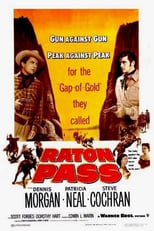 Plakat von "Raton Pass"