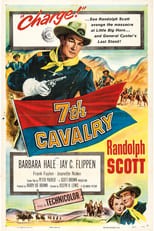 Plakat von "Die siebte Kavallerie"