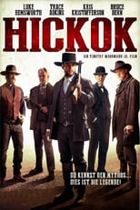 Plakat von "Hickok"