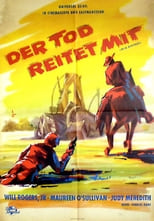 Plakat von "Der Tod reitet mit"