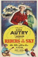 Plakat von "Riders in the Sky"