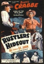 Plakat von "Rustlers' Hideout"
