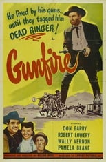 Plakat von "Gunfire"