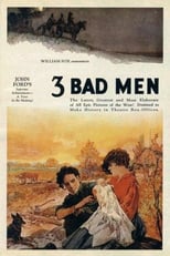 Plakat von "Drei rauhe Gesellen"