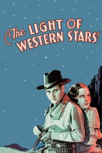 Plakat von "The Light of Western Stars"