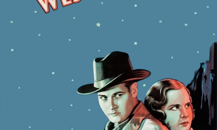 Plakat von "The Light of Western Stars"