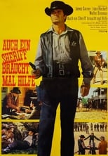 Plakat von "Auch ein Sheriff braucht mal Hilfe"