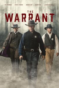 Plakat von "The Warrant"