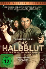 Plakat von "Das Halbblut"